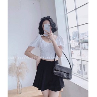 [BÁN SỈ] Quần short xếp ly, Quần Short  Xếp Ly -[lưng thun kèm nút]