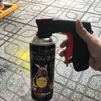 Súng hỗ trợ sơn xịt/sơn phun ，SÚNG PHUN SƠN CẦM TAY SƠN XỊT