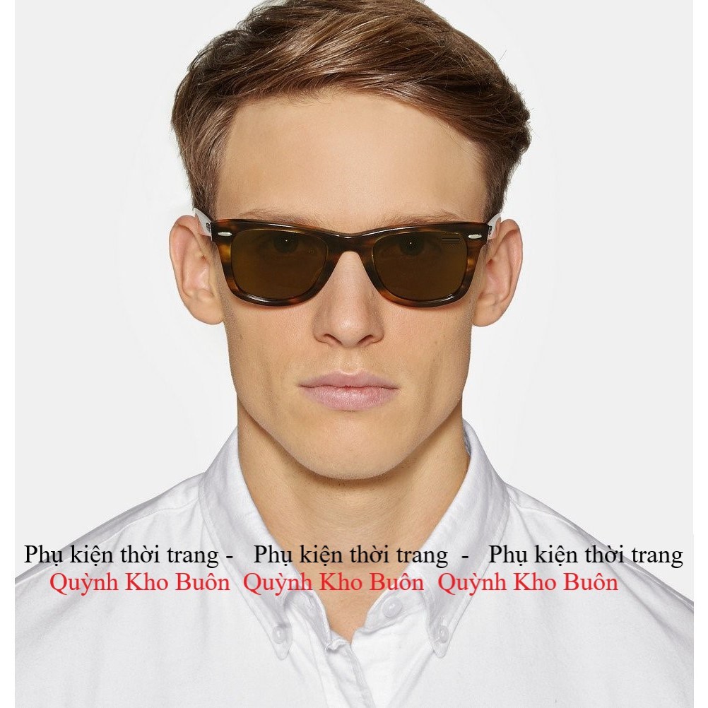Kính mát nam nữ gọng gấp gọn chống UV400 , màu sắc thời trang 4105