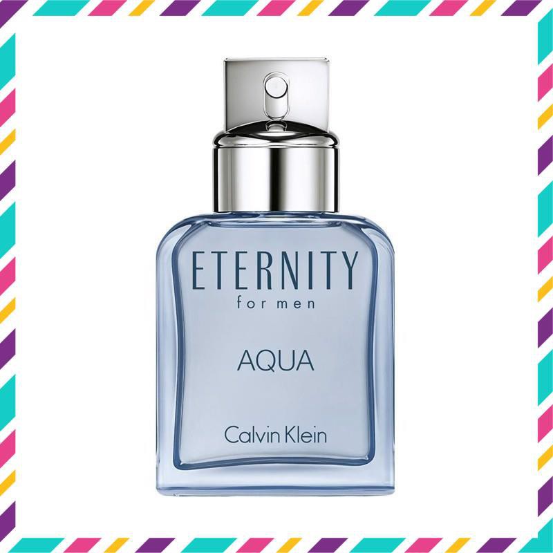 Nước Hoa  💘Chính Hãng💘 Mẫu Chiết Nước Hoa Nam Calvin Klein Eternity Aqua EDT (5ml-10ml-20ml) 🍓HOT🍓