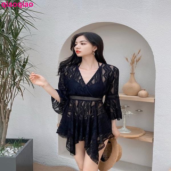 Bộ Bikini Kèm Áo Khoác Ngoài Thời Trang 2021 Cho Nữ | BigBuy360 - bigbuy360.vn