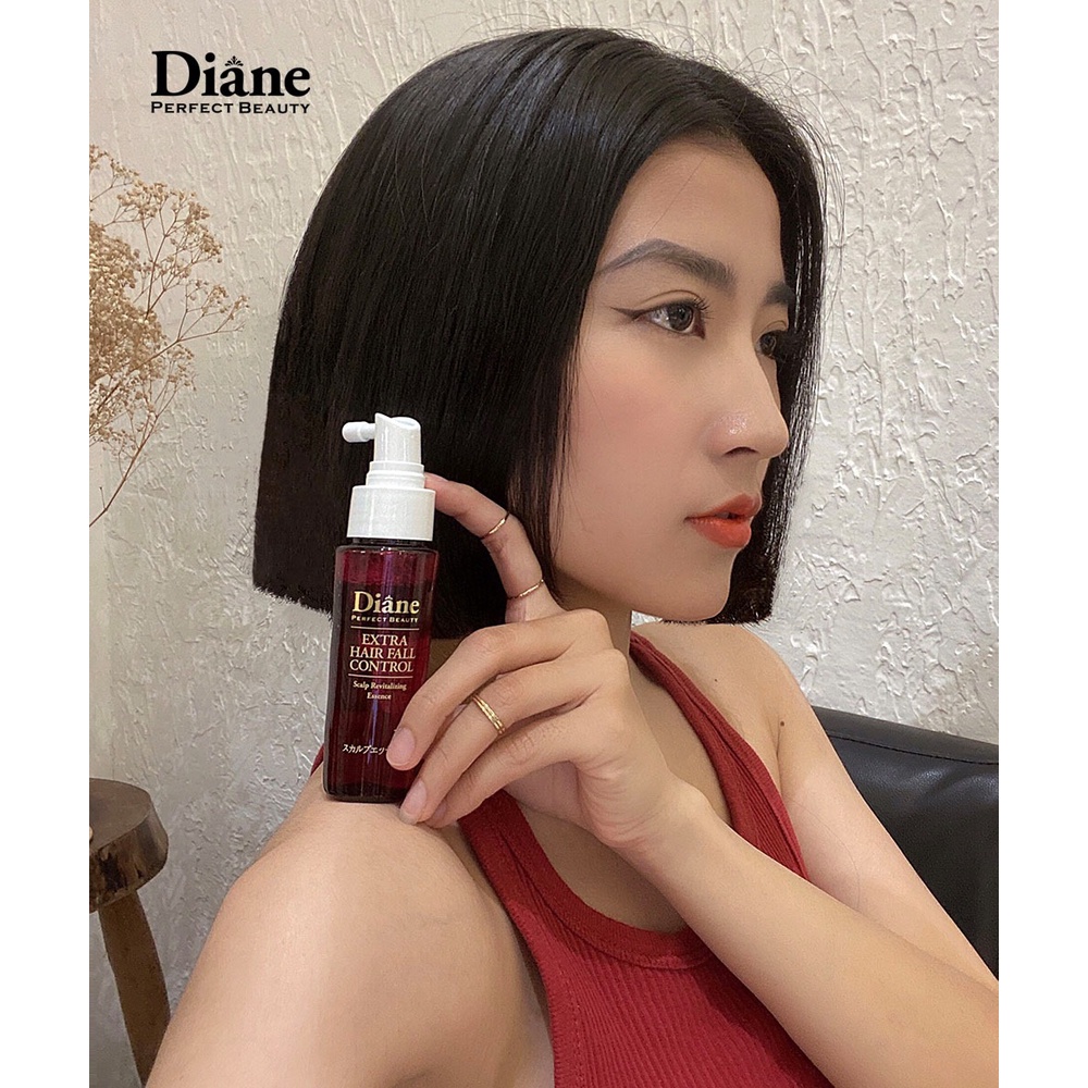 Tinh chất Moist Diane extra hair fall control Scapl Revitalizing Essence kiểm soát tóc rụng và phục hồi-50ml