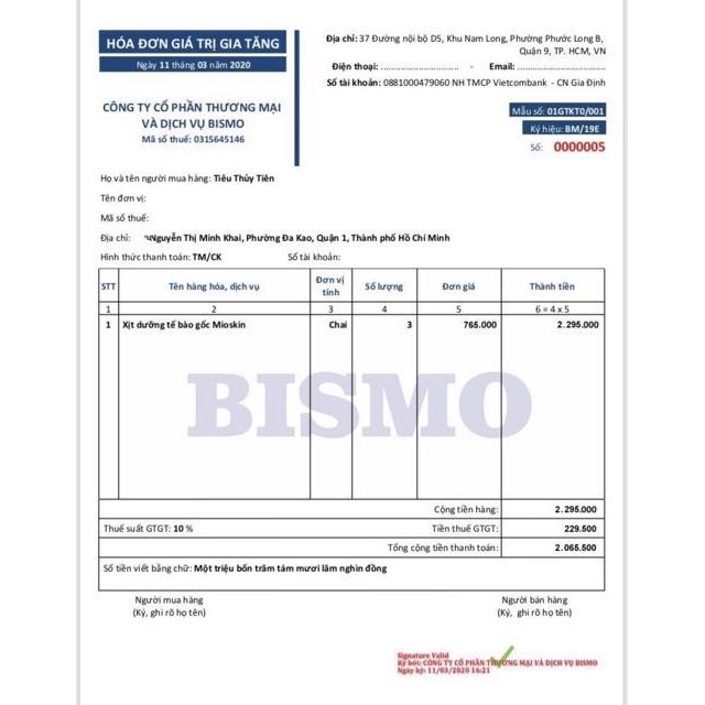 Xịt Dưỡng Tế Bào Gốc Mioskin | BigBuy360 - bigbuy360.vn