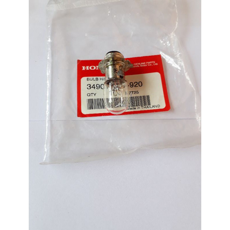 Bóng đèn trước Wave Thái (12v-35w) zin Honda nhập khẩu Thái Lan - 34901-KEV-920