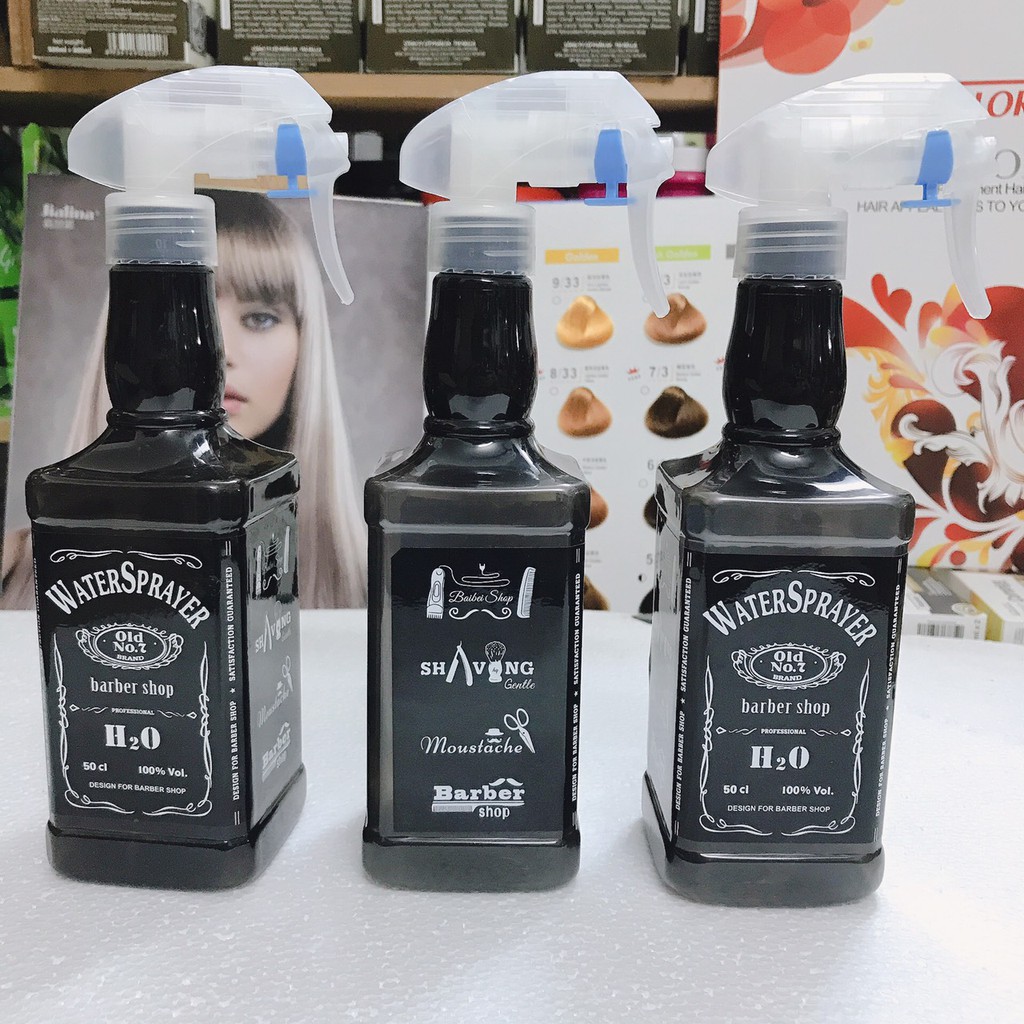 Bình xịt nước barber dạng sương | BigBuy360 - bigbuy360.vn