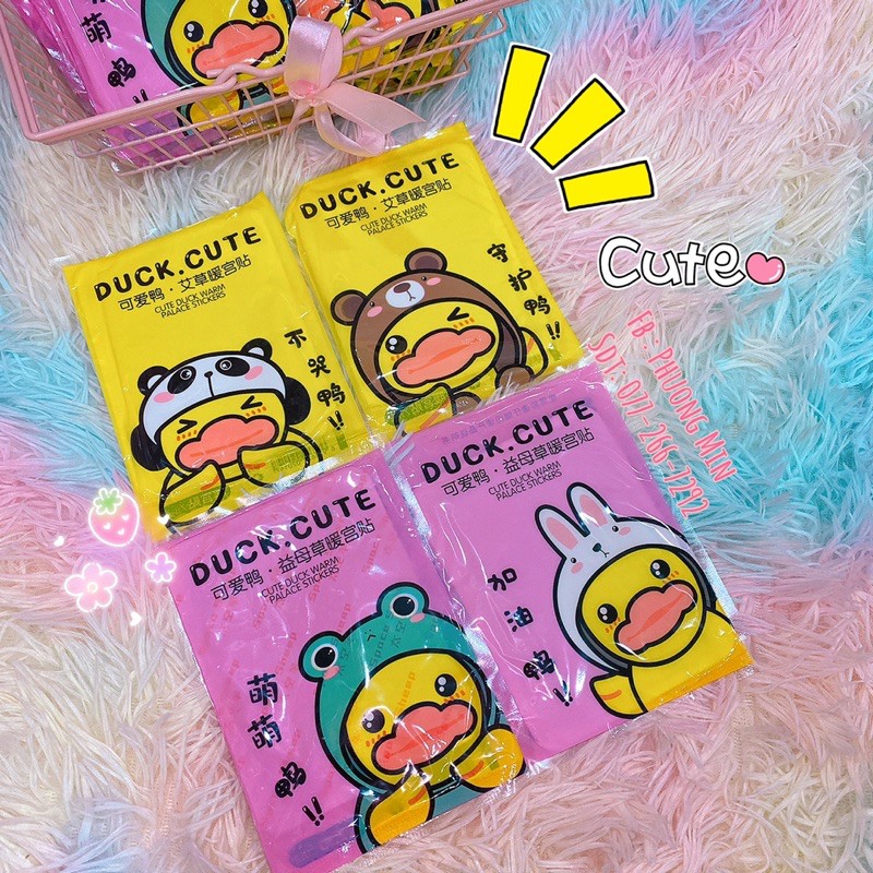 MIẾNG DÁN GIỮ NHIỆT CUTE | BigBuy360 - bigbuy360.vn