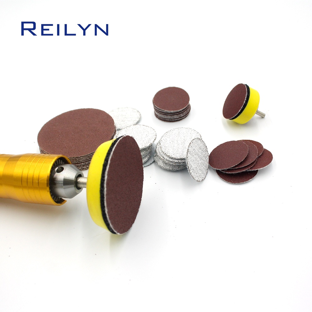 Đĩa Chà Nhám Đánh Bóng 1inch 2inch 3inch Gắn Lưng Xe Hơi Tiện Dụng