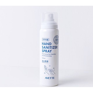 Rửa tay khô dạng xịt Tonymoly Avette Hand Sanitizer Spray 150ml