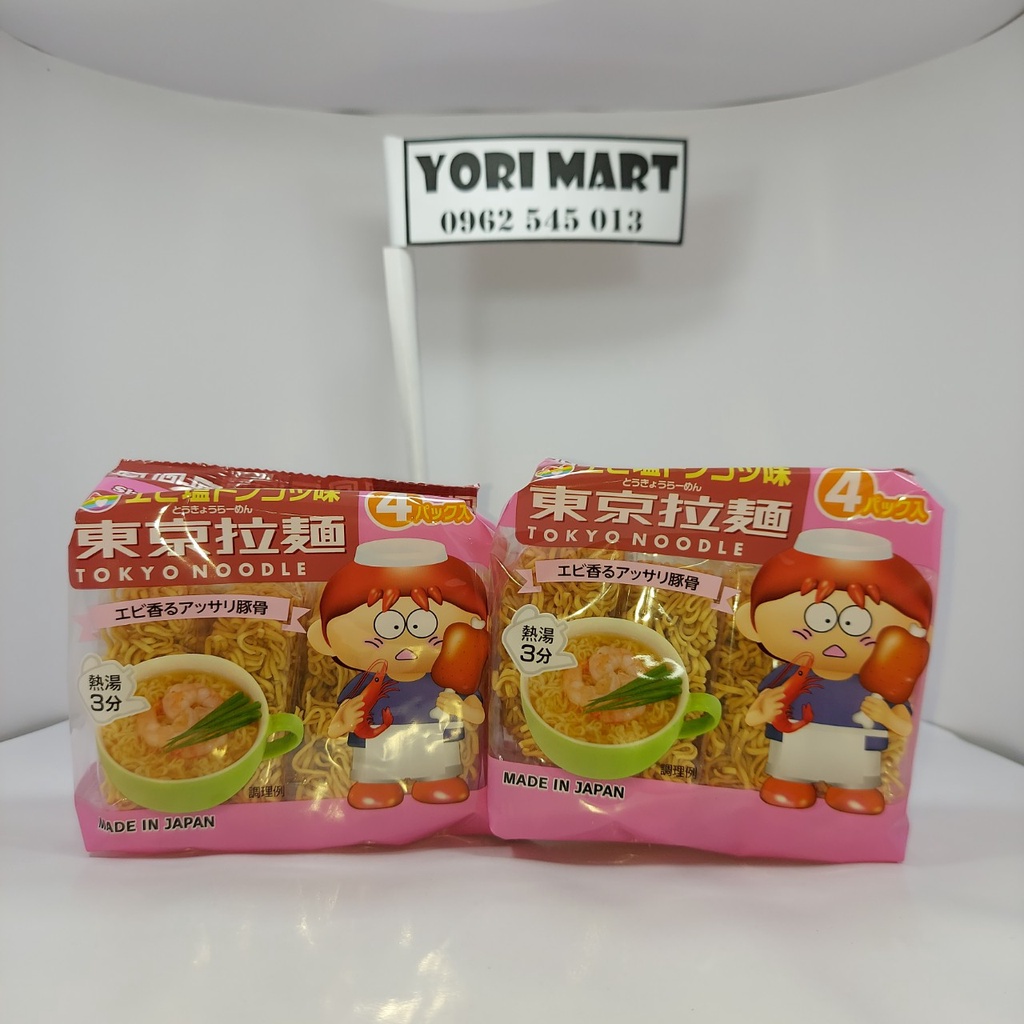 Mỳ Tokyo Noodle Cho Bé - Nhật Bản