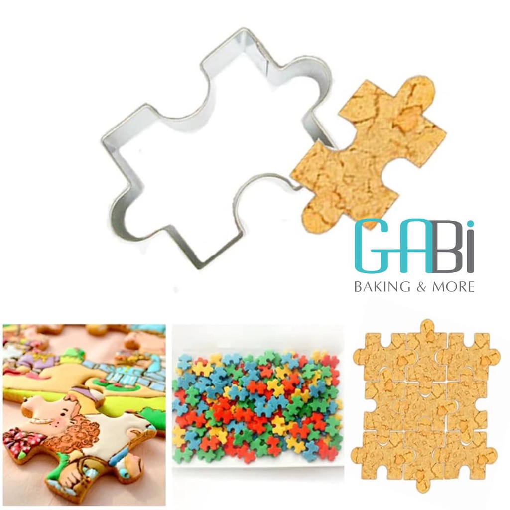 Khuôn cắt bánh quy 4 mảnh ghép ( cutter cookies)