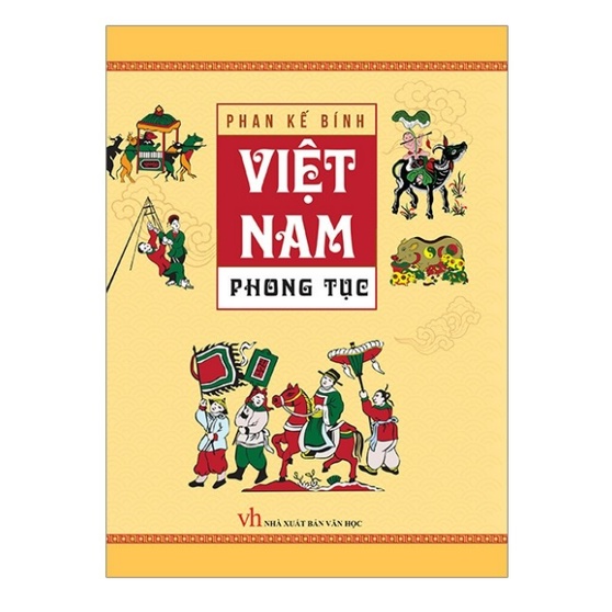 Sách - Việt Nam phong tục (bìa cứng) (tái bản)