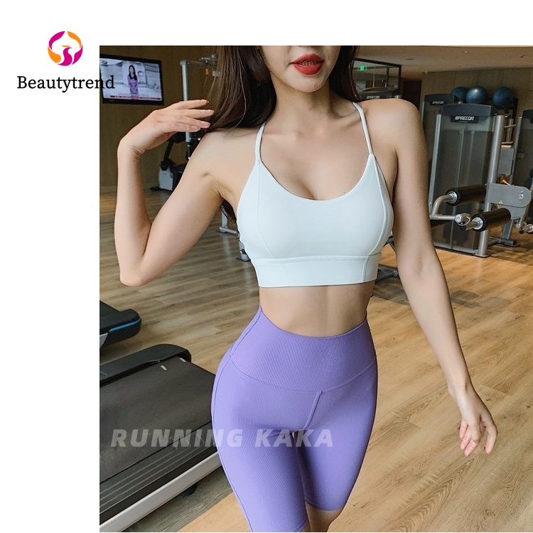 【BEAUTYTREND】Áo Ngực Thể Thao Có Mút Đệm Chống Sốc / Chống Chảy Xệ