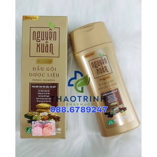 Dầu gội dược liệu nguyên xuân - herbal shampoo