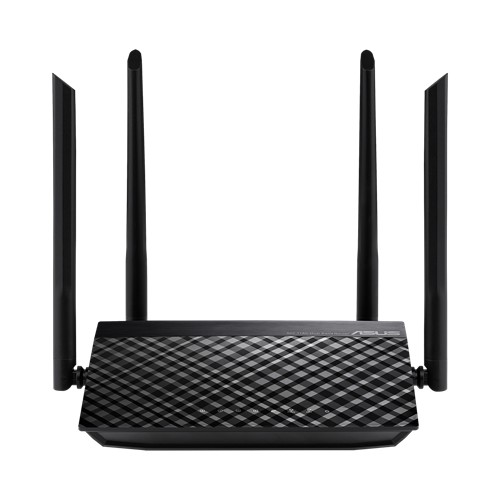 Router Wifi Asus RT-AC1200 V2 Dualband 2.4/5Ghz 4 ăng ten - hàng chính hãng | BigBuy360 - bigbuy360.vn