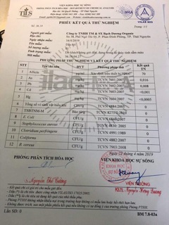 Dầu tỏi Bạch Dương