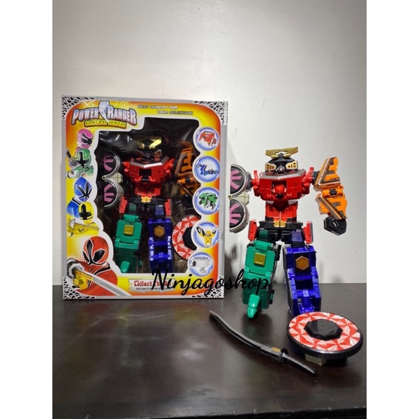 Robot Siêu Nhân Thần Kiếm Samurai No.LD7748