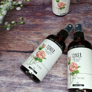 Nước hoa hồng hữu cơ Bungari