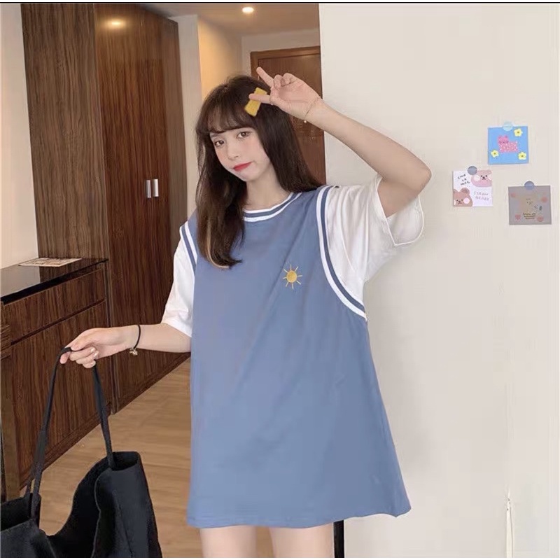 Áo thun nam nữ unisex tay lỡ , áo phông tay lỡ unisex form rộng oversize cực chất | BigBuy360 - bigbuy360.vn