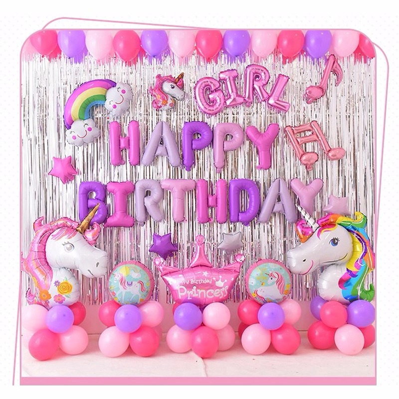 Rèm Tua Rua Kim Loại Trang Trí Tường Tiệc Sinh Nhật, Đám Cưới