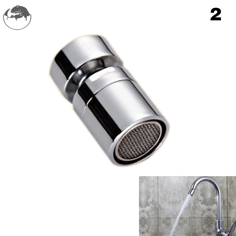 Đầu gắn vòi nước tăng áp Waternymph N23 xoay 360 độ tiết kiệm nước