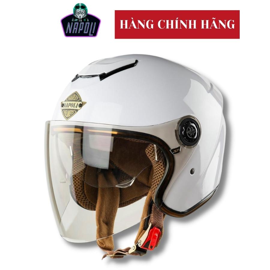 Kính thay thế mũ bảo hiểm NAPOLI chụp tai N125