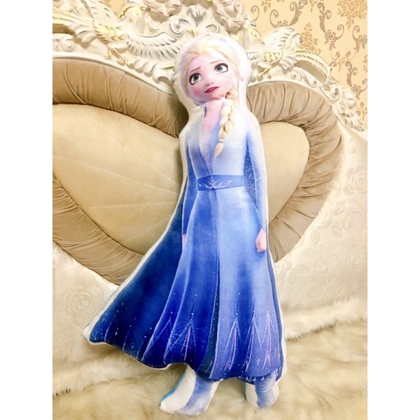 Gối ôm elsa nhồi bông 80cm