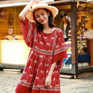 Váy thổ cẩm Quảng Châu