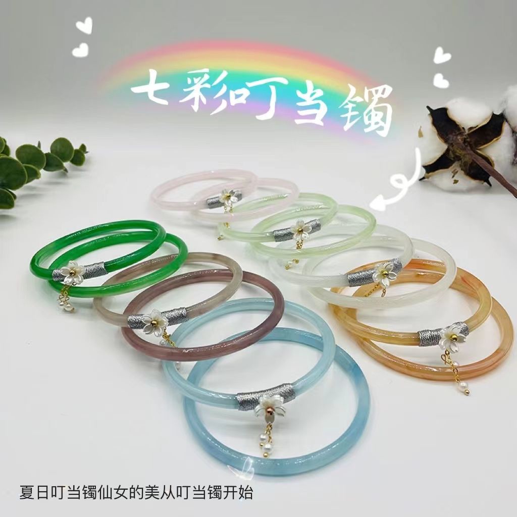 Vòng Đeo Tay Gắn Chuông 8G2D Cho Cặp Đôi