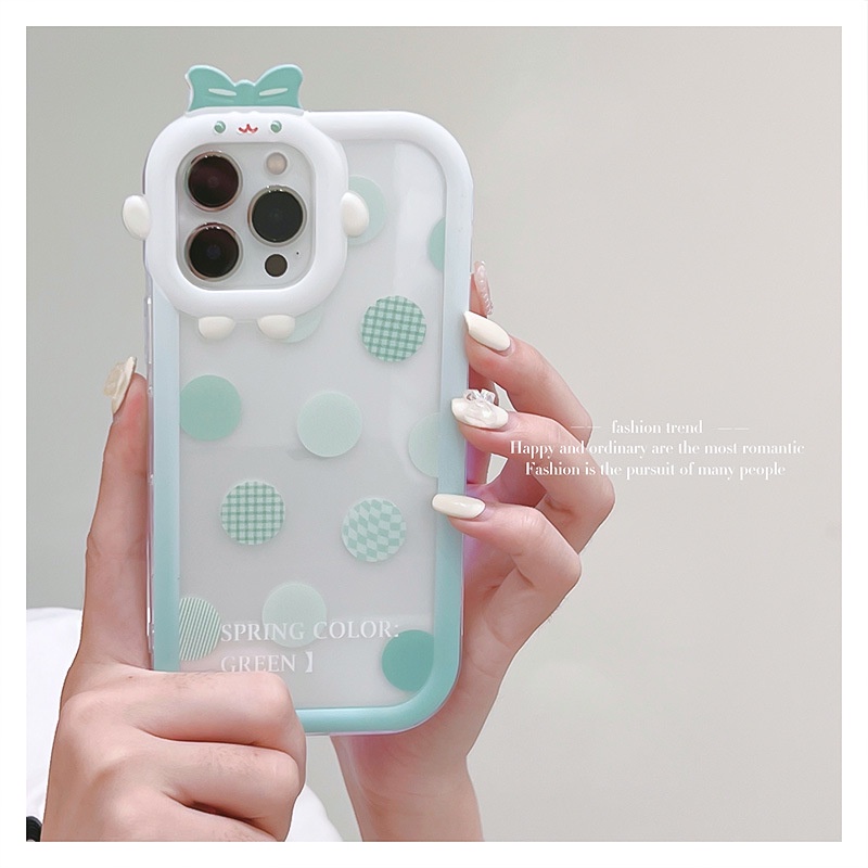 Ốp lưng iphone  Ốp Điện Thoại Hình Quái Vật Cho iphone14Promax 13 / 12Pro 6 / 7 / 8 / PLUS