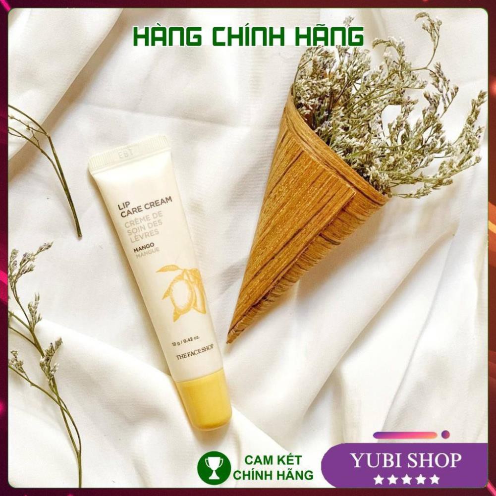 Dưỡng Môi The Face Shop - Son dưỡng môi làm mềm môi THEFACESHOP LIP CARE CREAM 12g