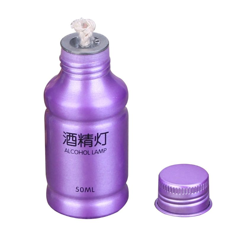✿ Đèn Sưởi Mini 50ml Bằng Hợp Kim Nhôm Di Động Tiện Dụng Cho Phòng Thí Nghiệm