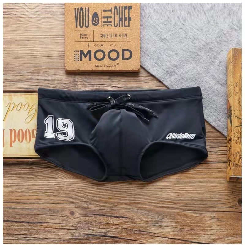 Thời trang nam tam giác đồ bơi đồ bơi boxer nhanh khô