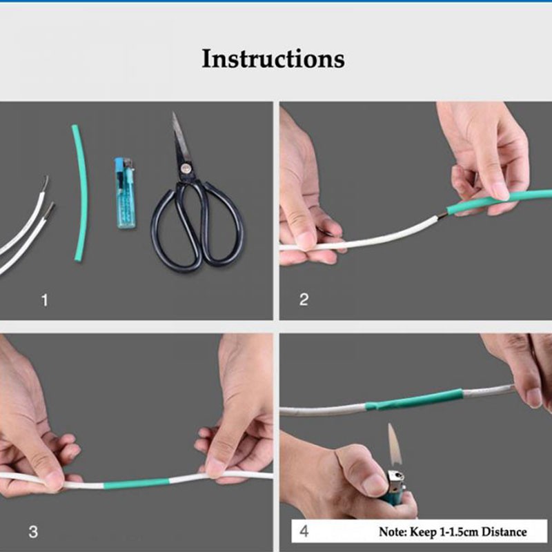 Set 164 Ống Co Nhiệt Chuyên Dụng Cho Thợ Điện