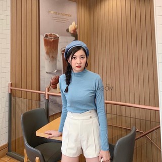 ÁO LEN CỔ CAO BASIC