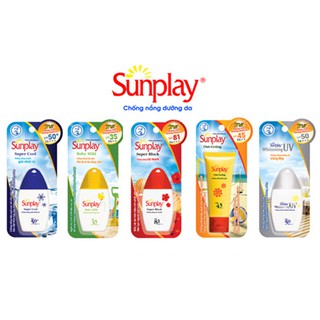 Combo kem chống nắng Sunplay