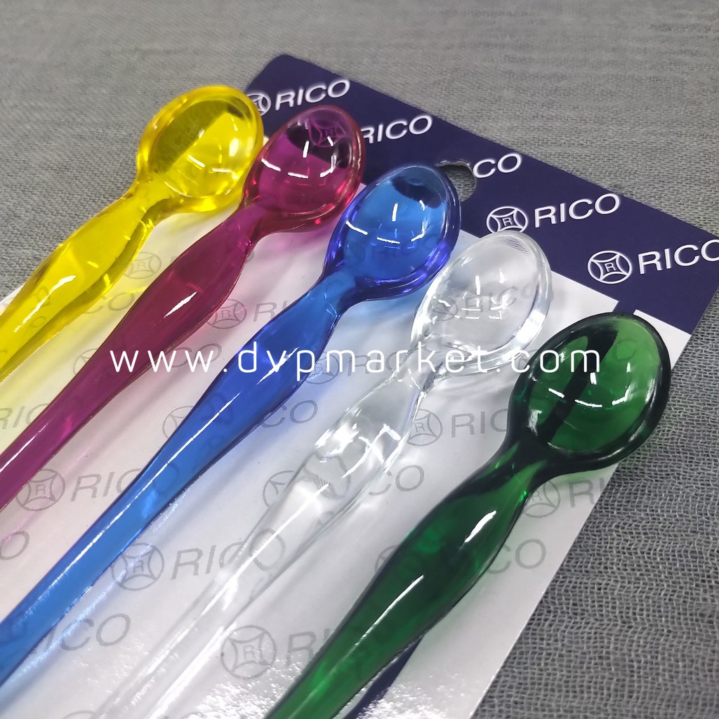 Set Muỗng khuấy Rico chọn màu ngẫu nhiên