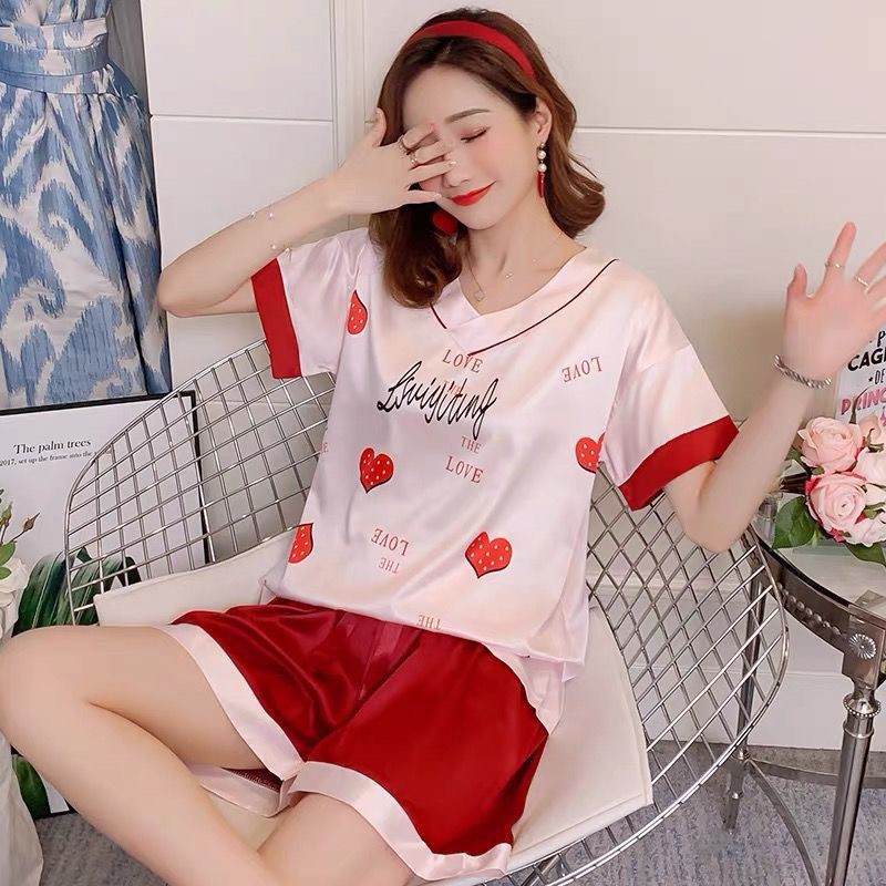 Bộ lụa ngủ