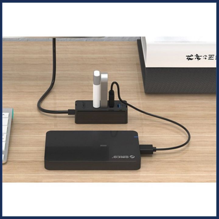 Bộ chia USB HUB 4 cổng USB 3.0 ORICO W5P-U3-30 - Bảo hành chính hãng 12 tháng