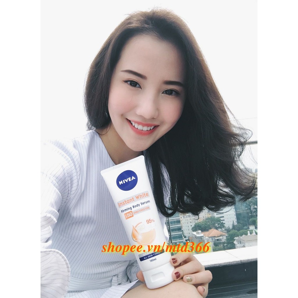 Serum Dưỡng Da Nữ 200ml Nivea Ban Ngày Làm Trắng Và Mịn Da Extra Repair & Protect