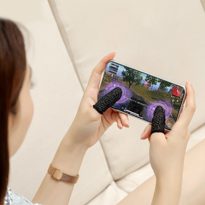 Bao tay chơi game ff siêu nhạy memo pubg flydigi 4 5  2 ngón giá rẻ BTGAT1 | BigBuy360 - bigbuy360.vn