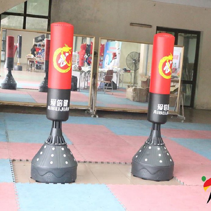 Bao Cát Đấm Bốc Boxing Tự Đứng 2021 - Cao 1M70, đường kính 28 cm - Thiết bị tập đấm bốc boxing, mma