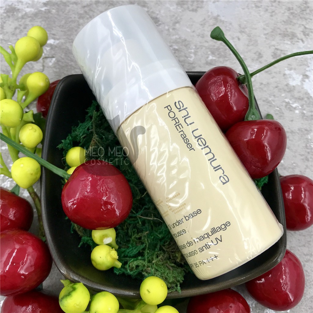 Shu Uemura Bọt CC UV Under Base Mousse 30g #Ivory SPF35- Cam Kết Chính Hãng