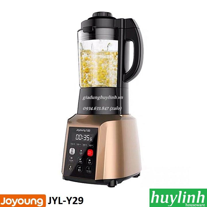 [Mã ELHAMS5 giảm 6% đơn 300K] Máy làm sữa hạt, đậu nành đa năng JoYoung JYL-Y29 - 900W - 8 chức năng