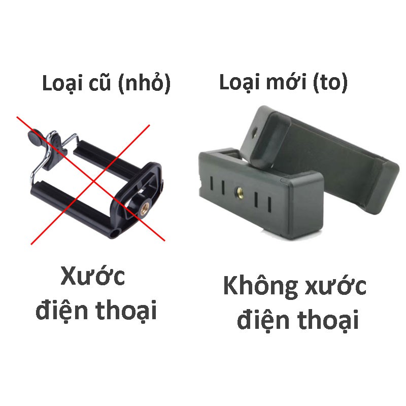 Chân Máy Ảnh và điện thoại Weifeng WT-3520 cho máy ảnh, điện thoại