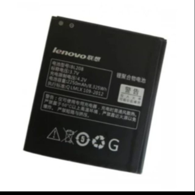 Pin xịn Lenovo BL-208 cho máy A316/ A306/ A208/ A218 - Bảo hành 6 tháng