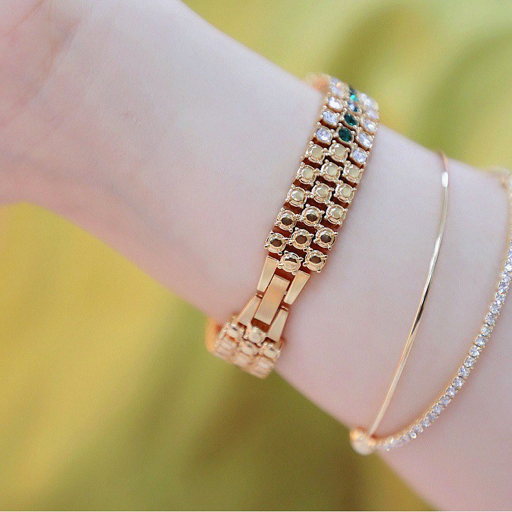 Đồng Hồ Nữ BS Bee Sister Đính Đá Sang Trọng Trẻ Trung Năng Động | BigBuy360 - bigbuy360.vn