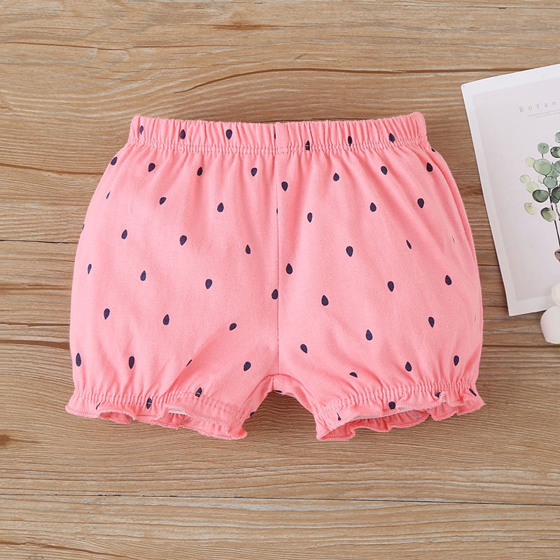 Bộ Đồ Bé Gái Gồm 2 Món Mùa Hè Áo Thun Và Quần Short Set  In Họa Tiết Hoạt Hình Phong Cách Hàn Quốc Thời Trang Quần Áo Cho Bé Trẻ em 9 Tháng 4 Tuổi