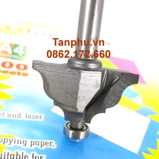 MŨI PHAY GỖ CHỈ NÓC TỦ H2