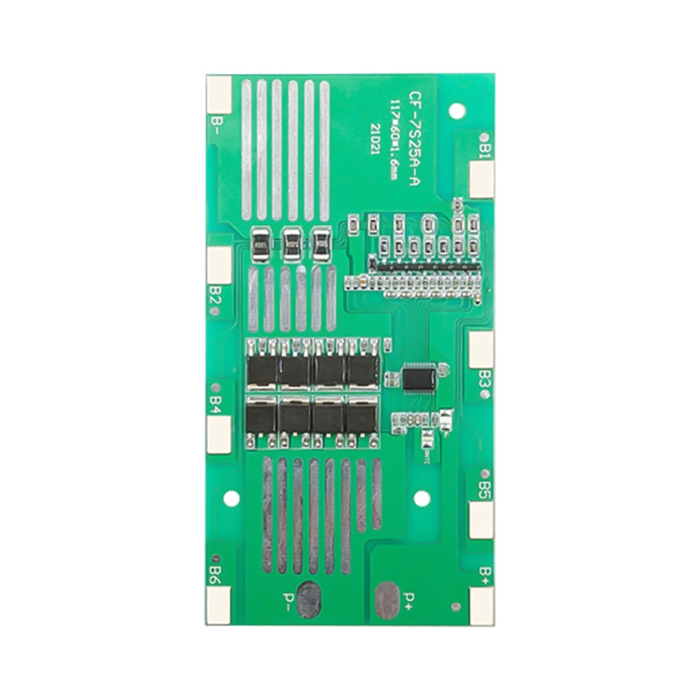 DIYMORE Bảng mạch bảo vệ pin lithium 18650 7S 24V 25A chất lượng cao