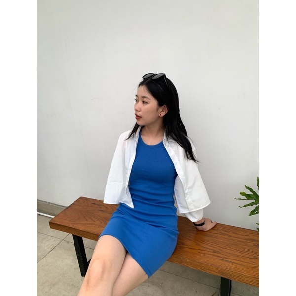 Đầm body - đầm ôm sát nách năng động co giãn xinh đẹp
